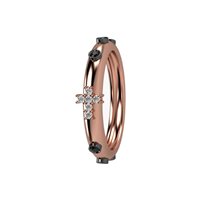 Ringe Nardelli Gioielli in Gold Diamante 0.03 Ct FE0207 - FE0207